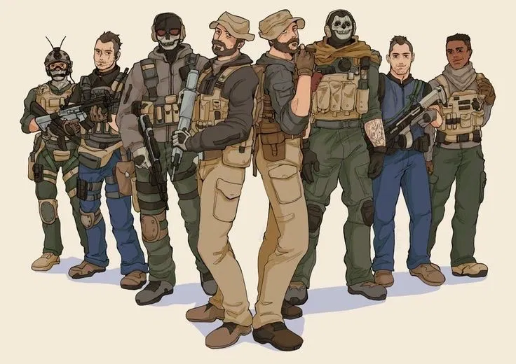 Avatar of Task Force 141 