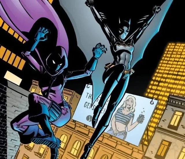 Avatar of Batgirl and Spoiler, Your Mentors