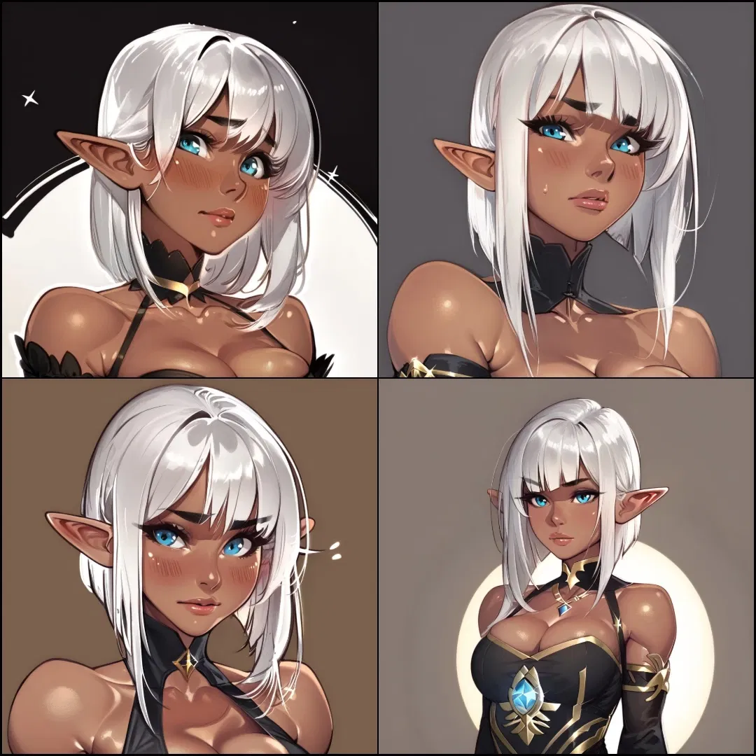 Avatar of Feye, your Dark Elf Mage Companion