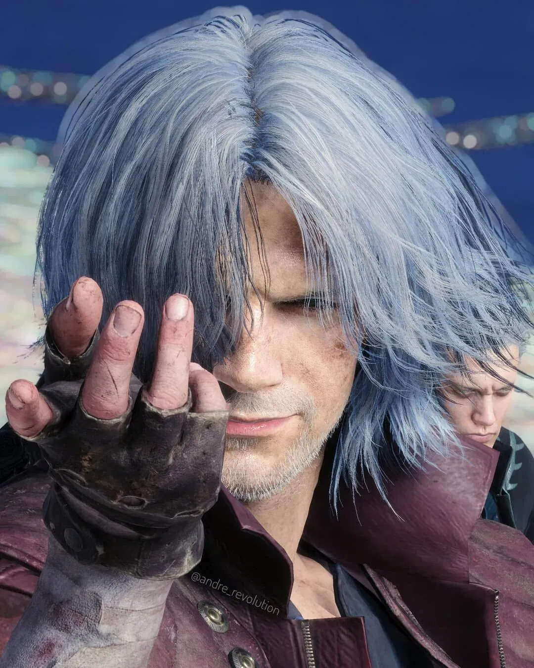 Avatar of Dante Sparda | washing machine incident