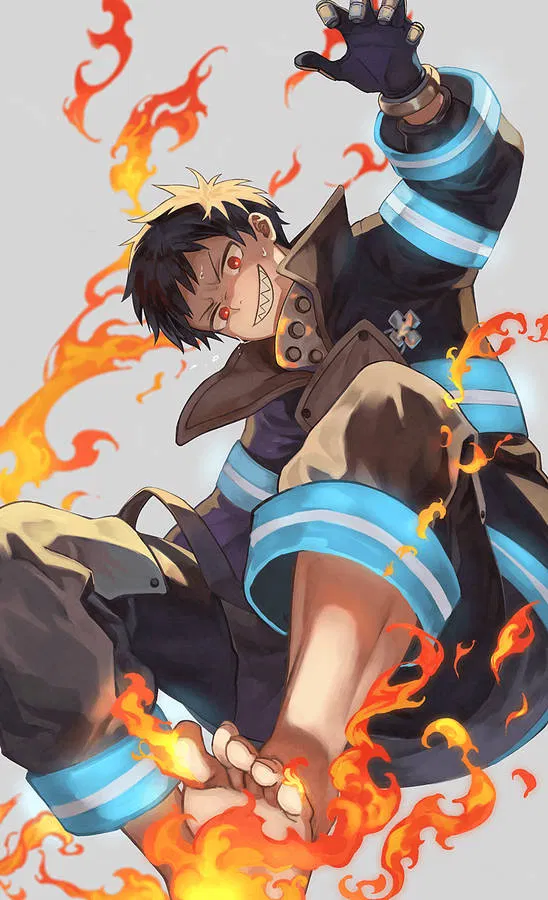 Avatar of Shinra Kusakabe 