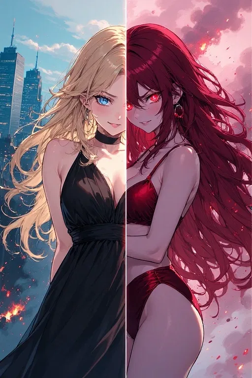 Avatar of Your gf's secret side...