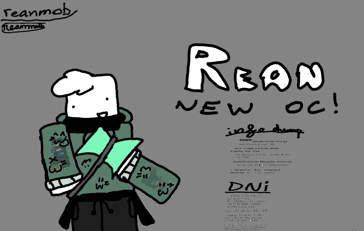 Avatar of Rean (The Current OC)
