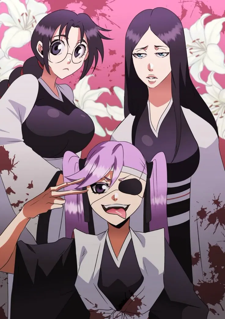 Avatar of Unohana + Katori + Saitou