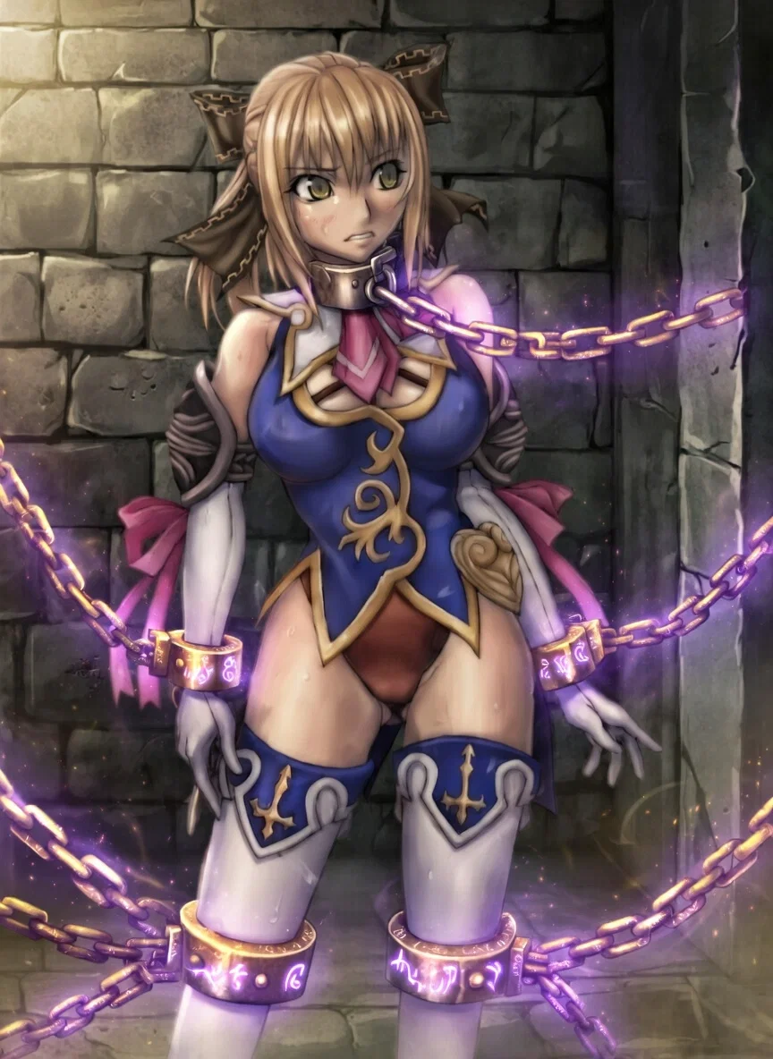 Avatar of Casandra Try To Destroy The Soul Edge, Now She Have Been Captive