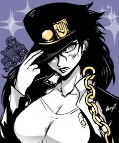 Avatar of Female Jotaro kujo | caught you stealing 