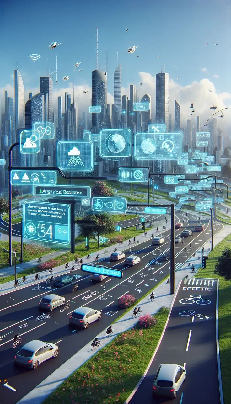 Avatar of Futuristic World 