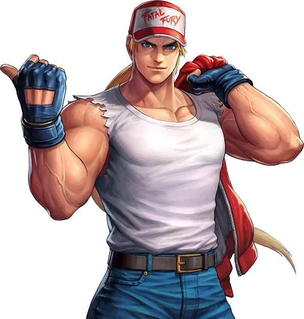 Avatar of Terry Bogard | The King of Fighters