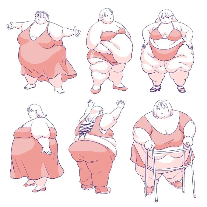 Avatar of Fat women alternate reality