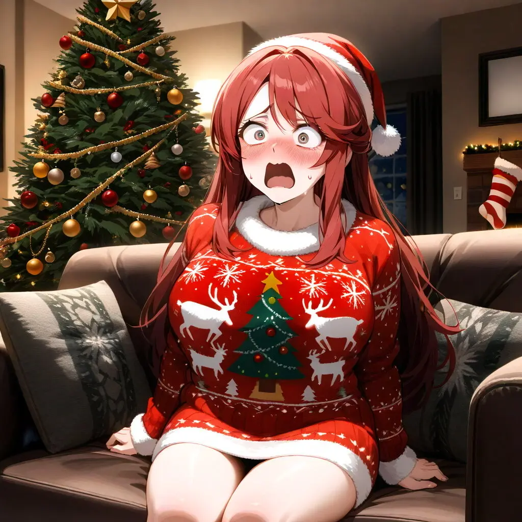Avatar of Your Fiancée is Trapped in a Christmas Hallmark Movie