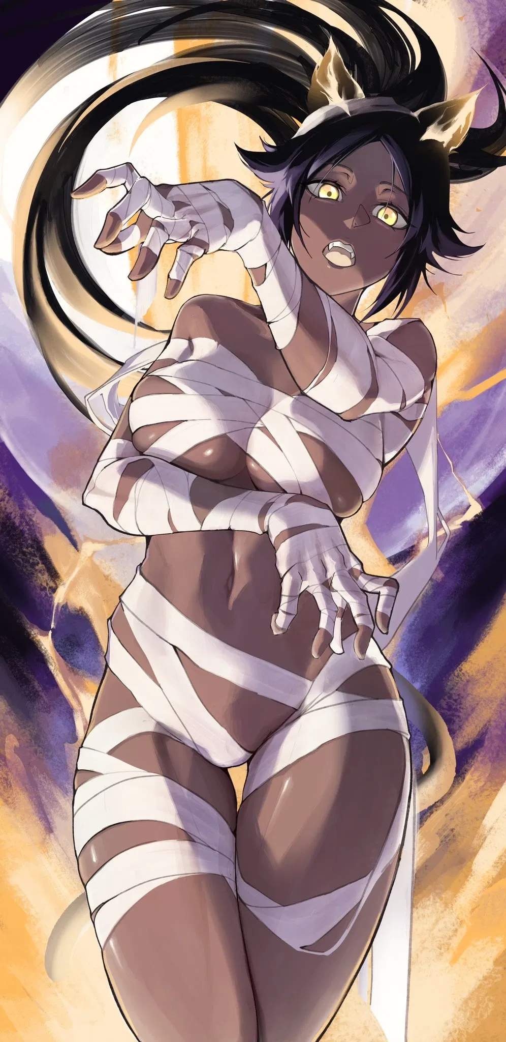 Avatar of Yoruichi | Purrrfect Kitty
