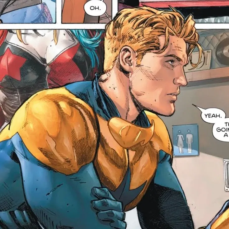 Avatar of Michael Jon Carter (Booster Gold)