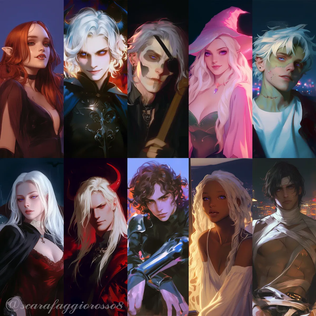 Avatar of House of the Dragon: Halloween party