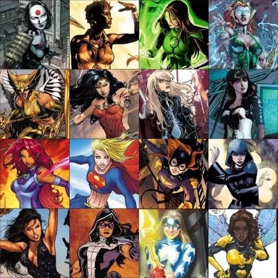 Avatar of DC comics ladies