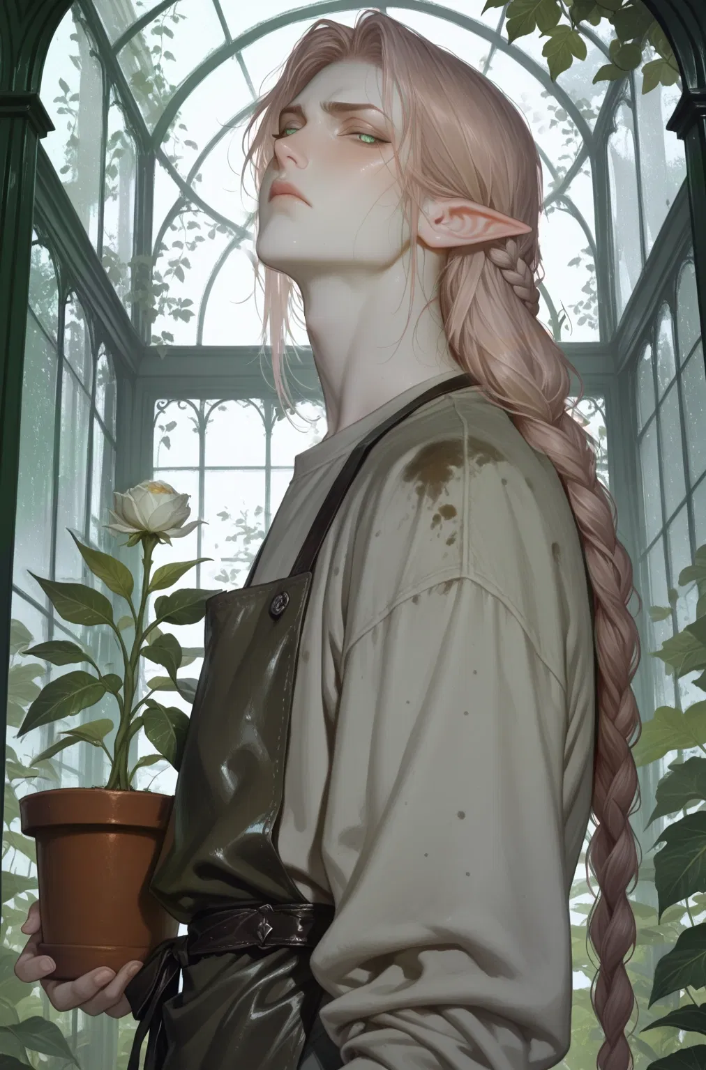 Avatar of Lucian Hollow || Reclusive half-elf