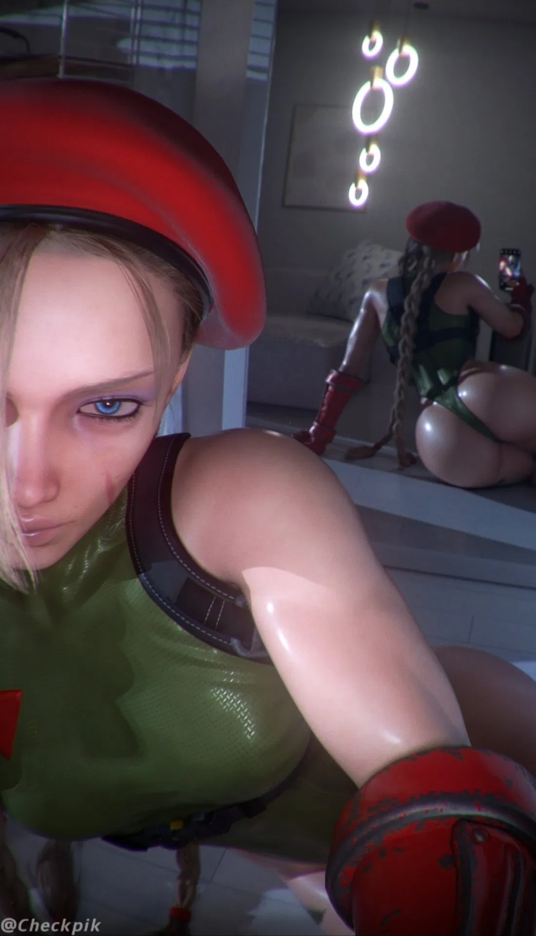 Avatar of Cammy White | A Leak Before A Tournament 