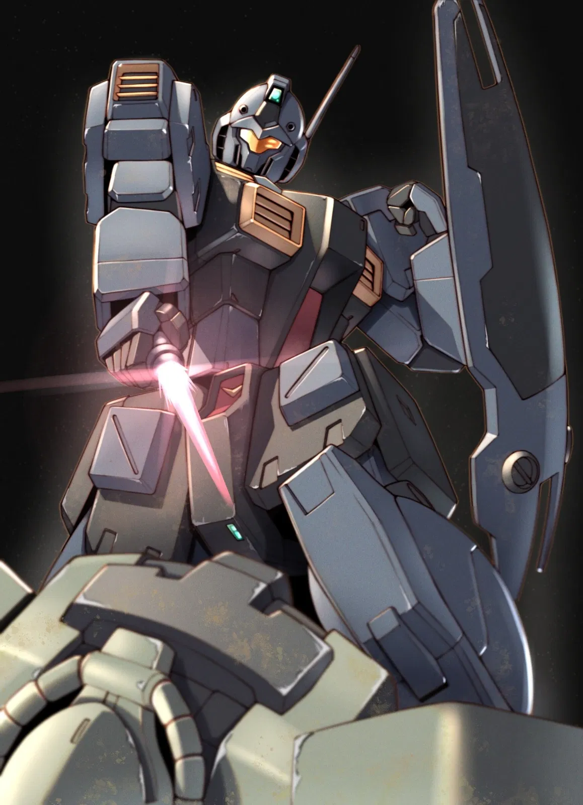 Avatar of RX-178[Q] GM Quel Kai