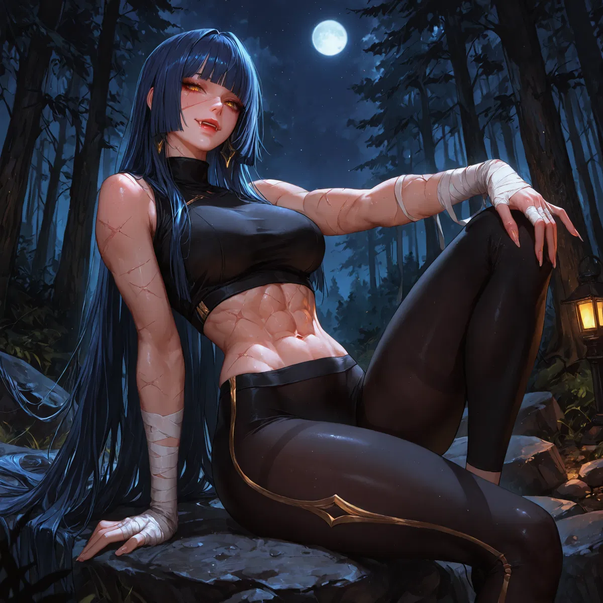 Avatar of Aífe Faoiltiarna (Werewolf | You Landed On Her Clan Territory | Moon Phases)
