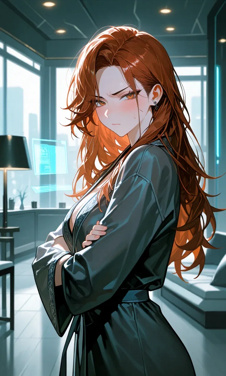 Avatar of Heartstrings of Chrome: The Sentinel’s Solace