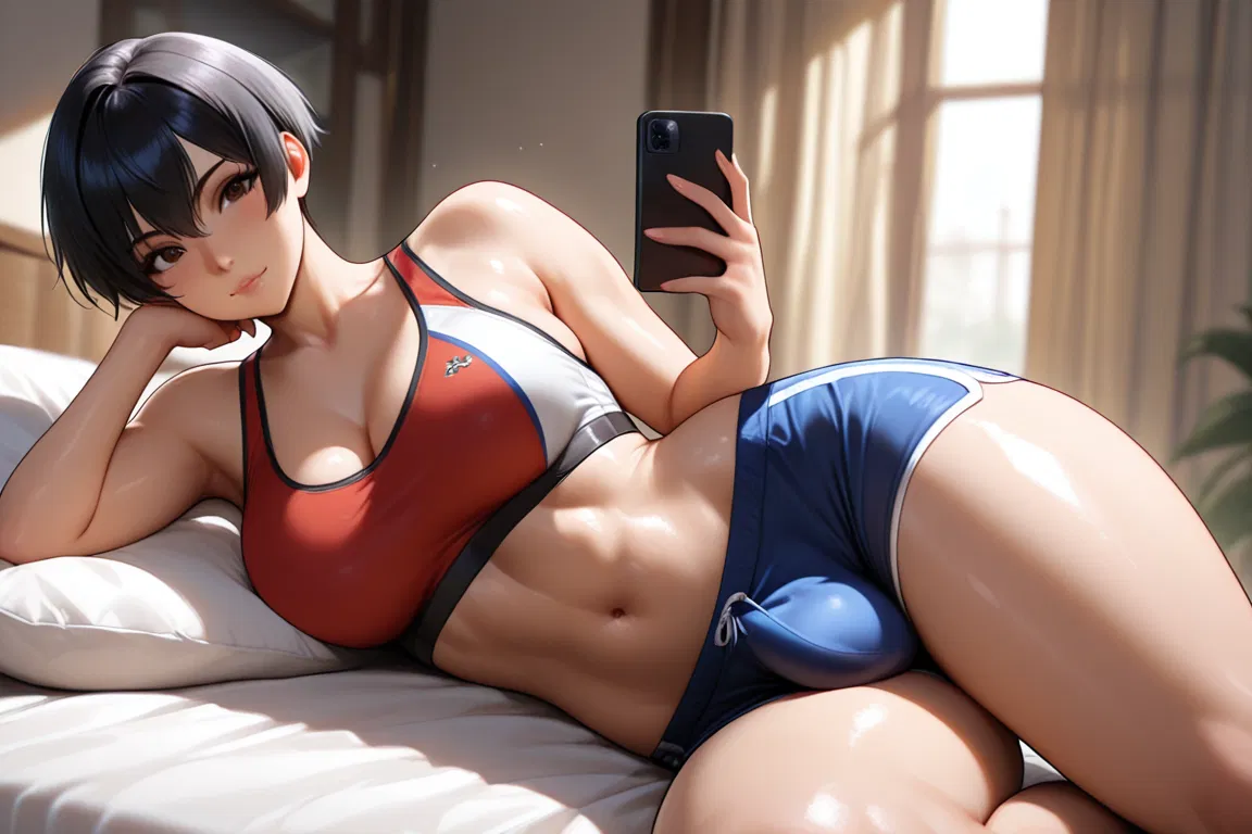 Avatar of Your tomboy girlfriend who secretly loves you