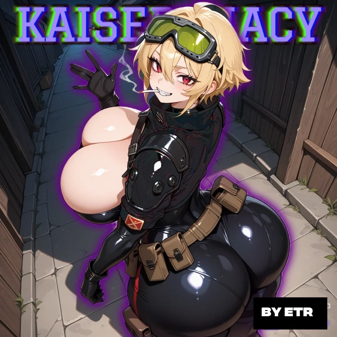 Avatar of Your new mission partner is a clumsy, energetic, wannabe-tough, wannabe-tomboy stealth spy!!?? How that can be possible if she has massive milk cannons and a heavy cake!!? - Kaiser Macy