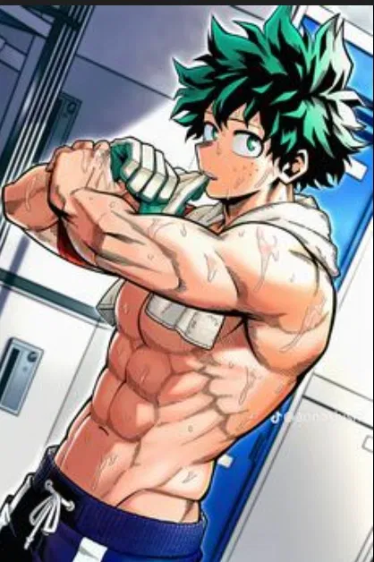 Avatar of Name: Izuku’s Secret: U.A. Dorm Sim