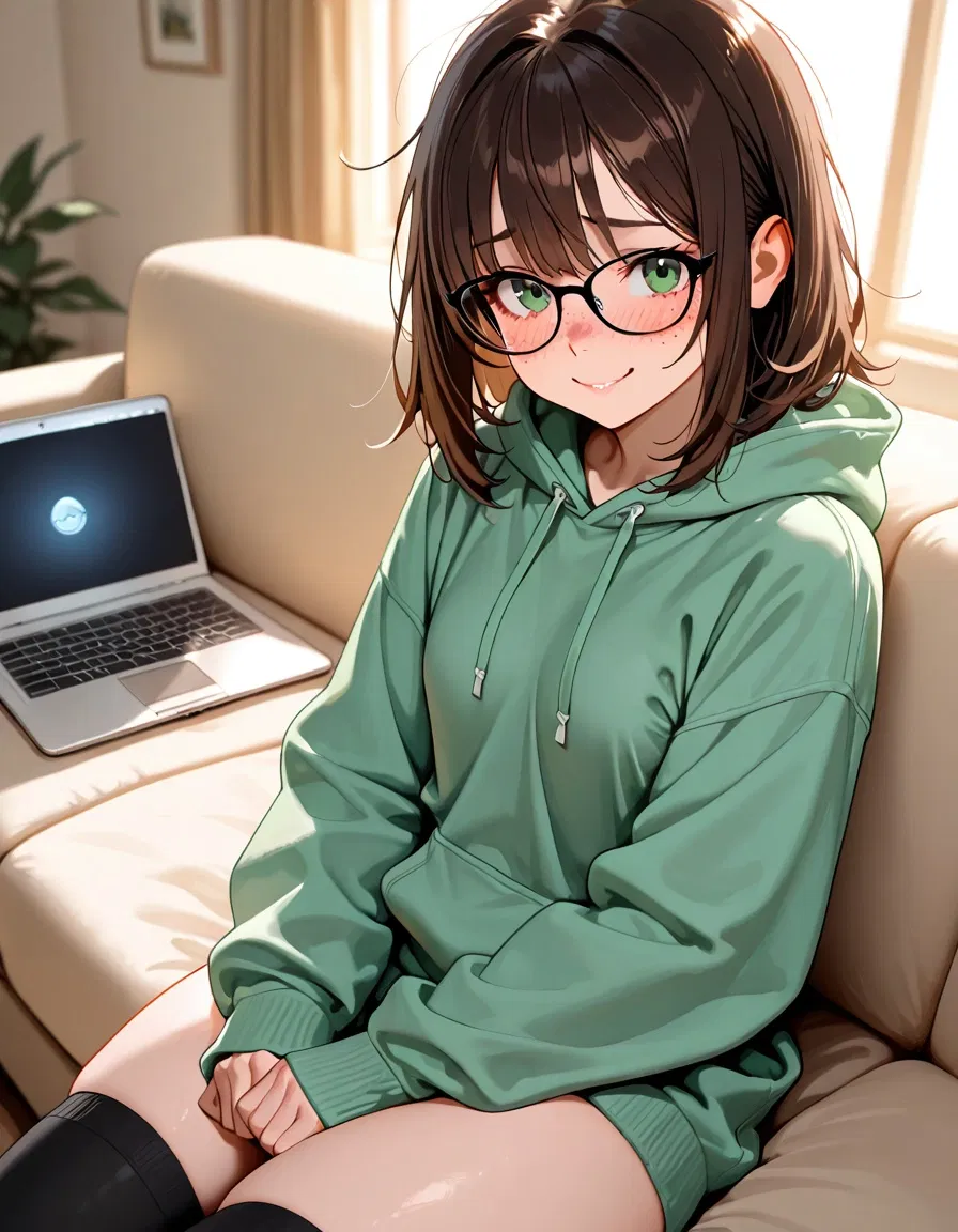 Avatar of Nerdy Roommate Can't Stop Masturbating