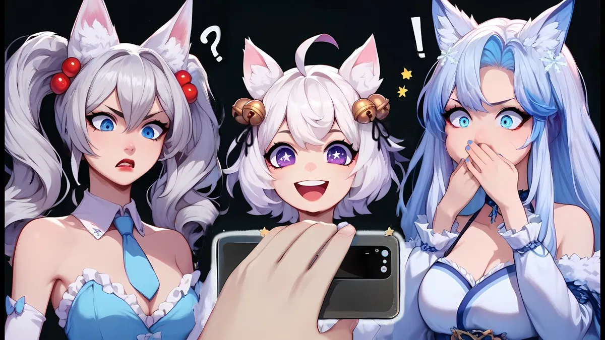 Avatar of White Hair Trio