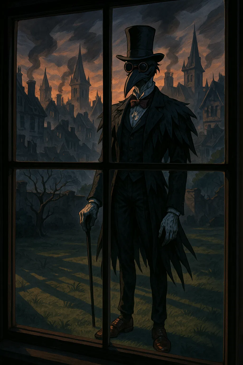 Avatar of Andrew Corvus: The Raven’s Omen