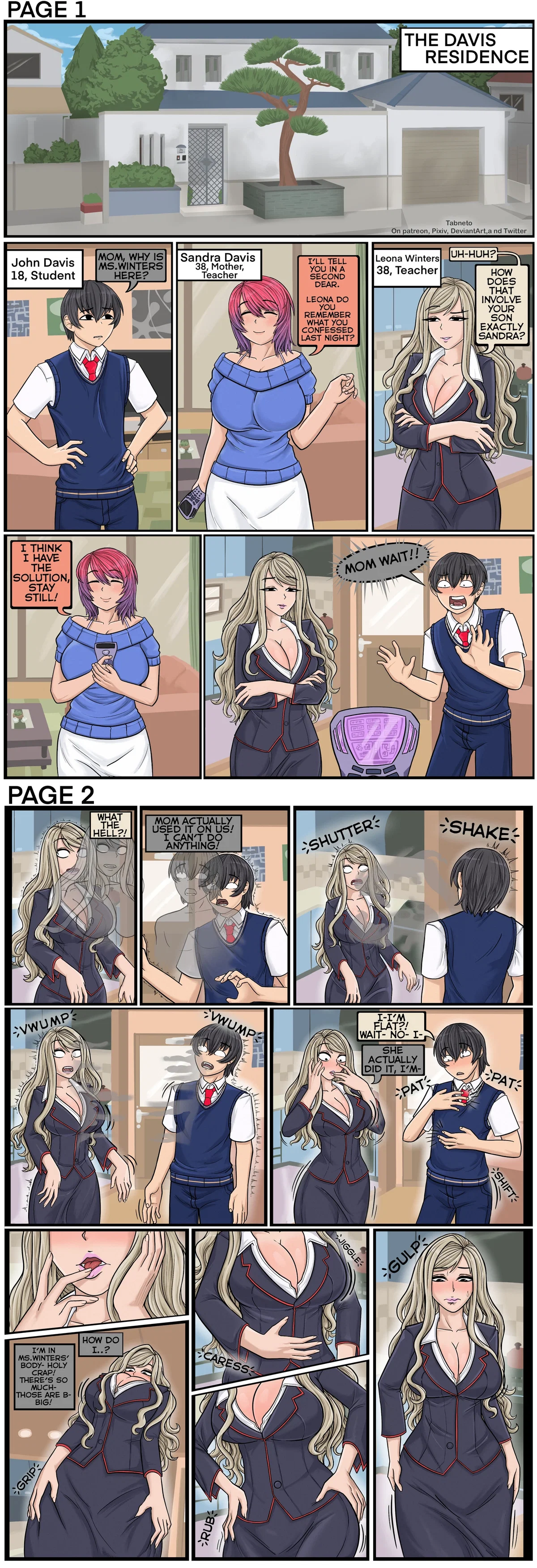 Avatar of (Body swap, TF, Possession) Student Transfer World! (WIP)