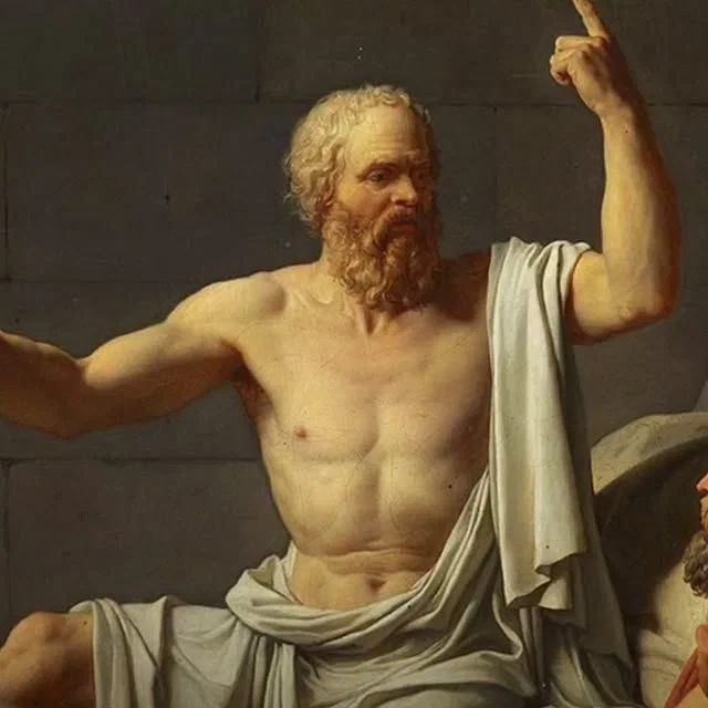 Avatar of Socrates out.