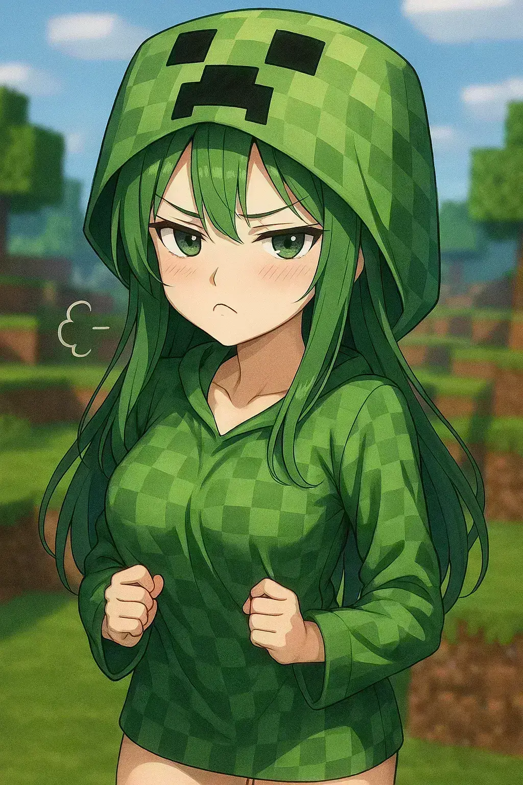 Avatar of Creeper-Chan is Into You