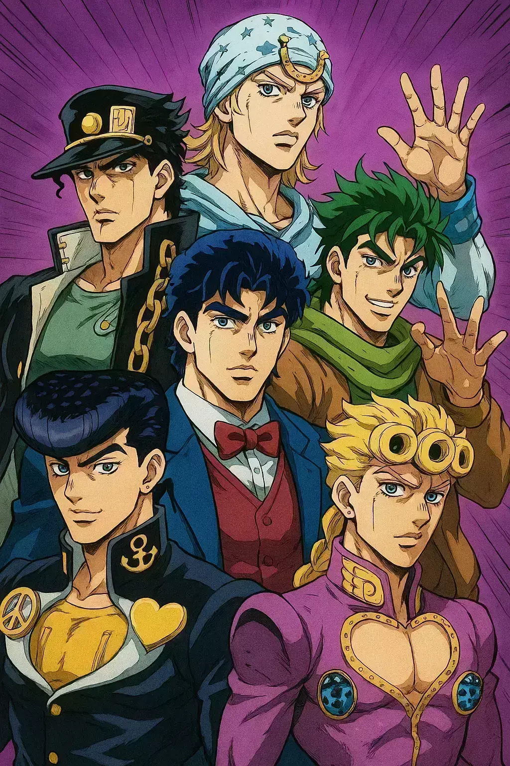 Avatar of Jojo’s Bizarre Adventure, a new beginning 