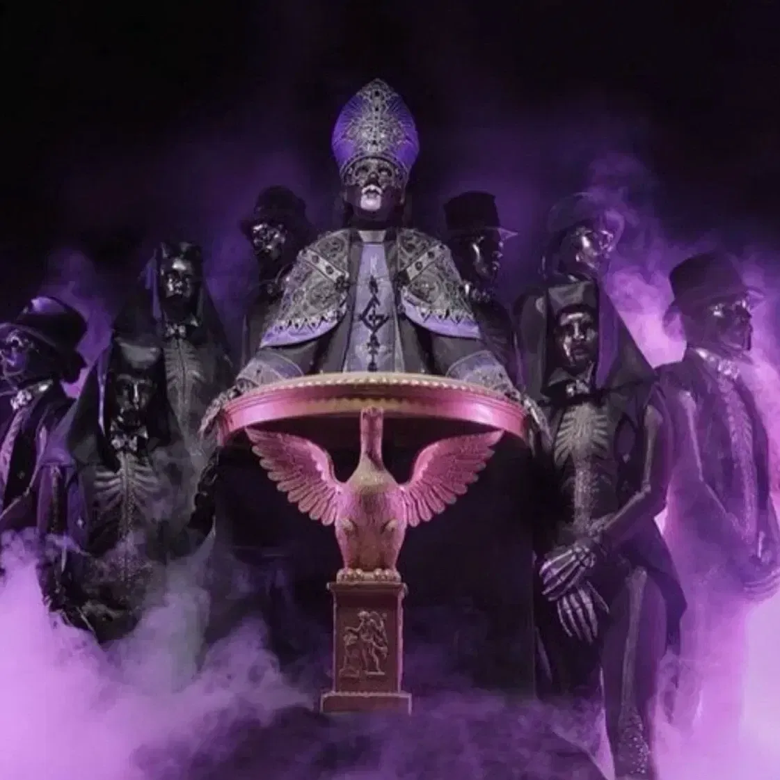 Avatar of Perpetua and Skeleta Ghouls