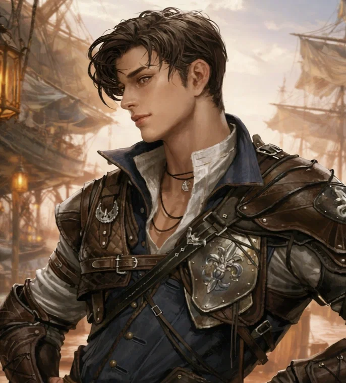 Avatar of Adrian Veyr 》big flirt