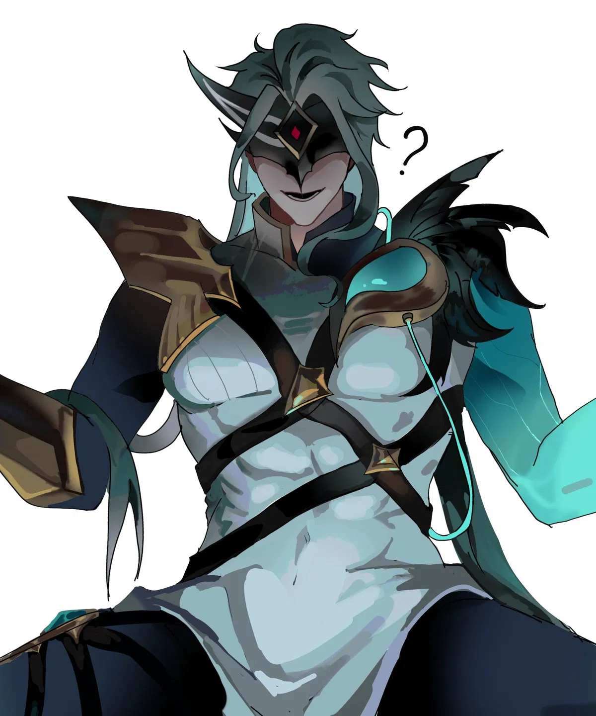 Avatar of Dottore's segments