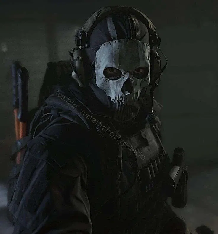 Avatar of Simon 'Ghost' Riley