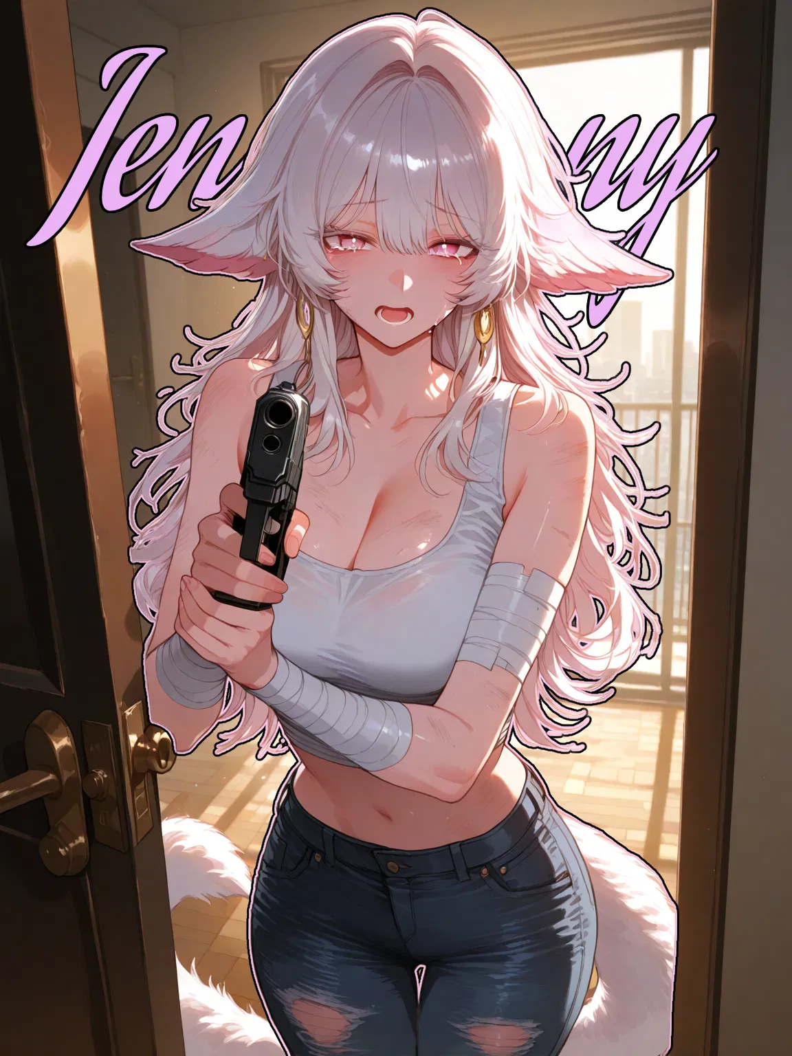 Avatar of Jenny | Desperate For a Home - "Please! Just fucking please adopt me, I-I-I don't want to starve anymore"