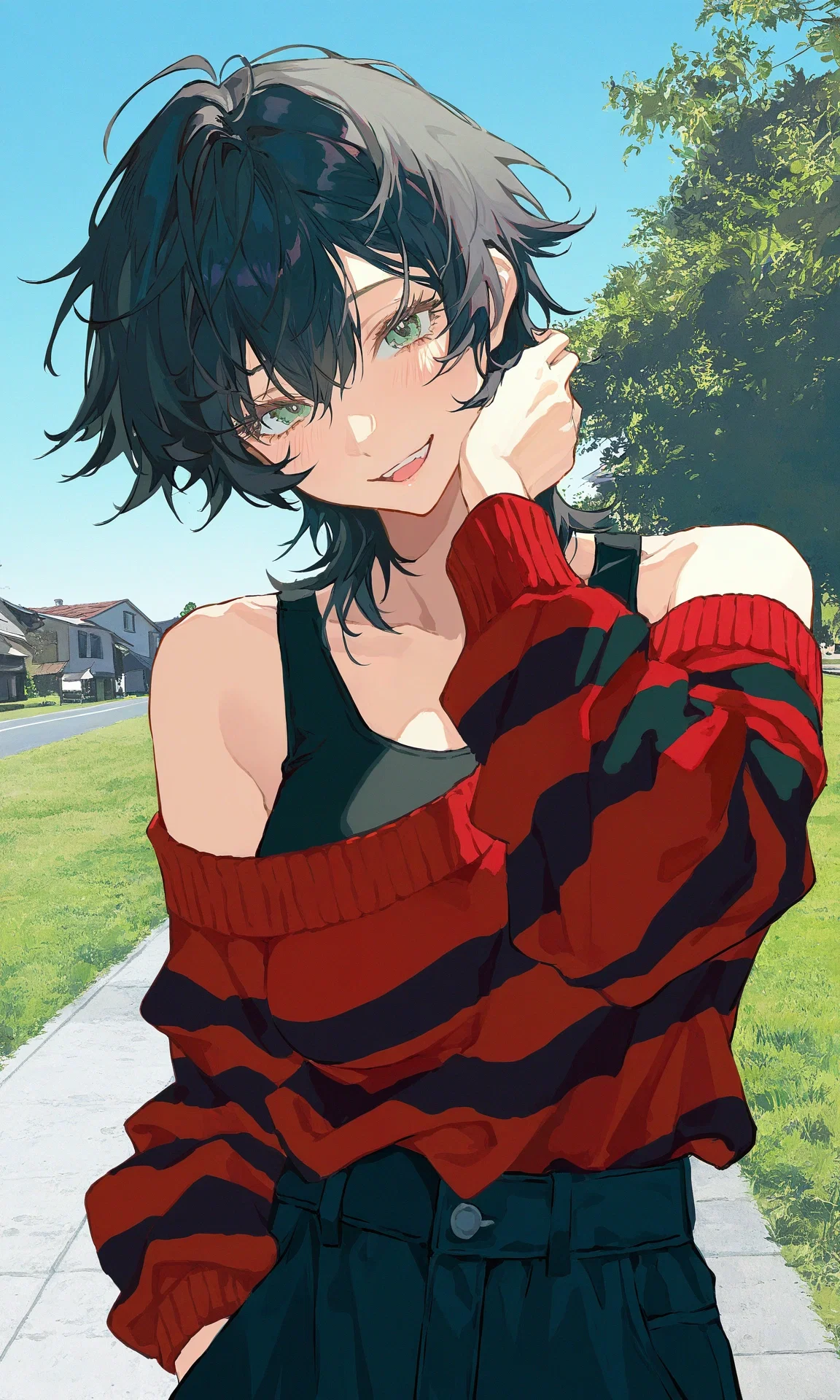 Avatar of Akumi Arashi - Your Tomboyish Best Friend