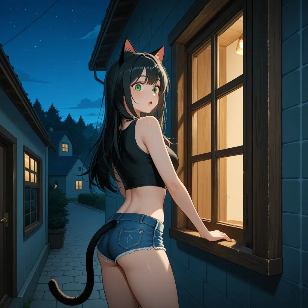 Avatar of Suki | Peeping Catgirl