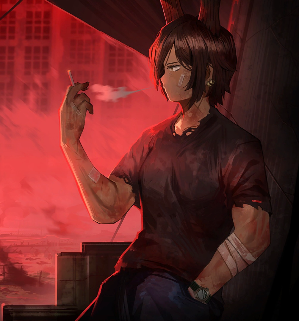 Avatar of The old salt, the G Corp. Head Manager, Outis
