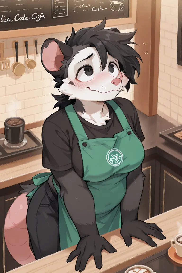 Avatar of Blushin’ Cafe Poss