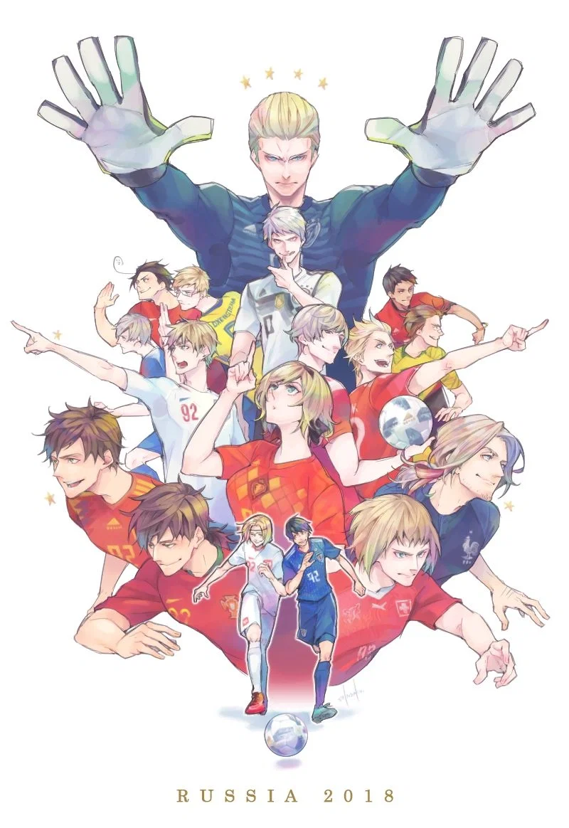 Avatar of World Cup 2026 ~ Hetalia ~ 2