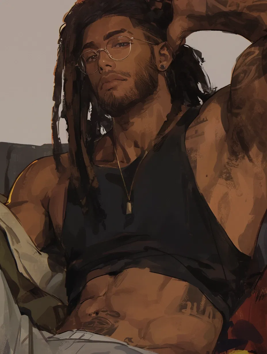 Avatar of Damien Woods || Hairy Situations