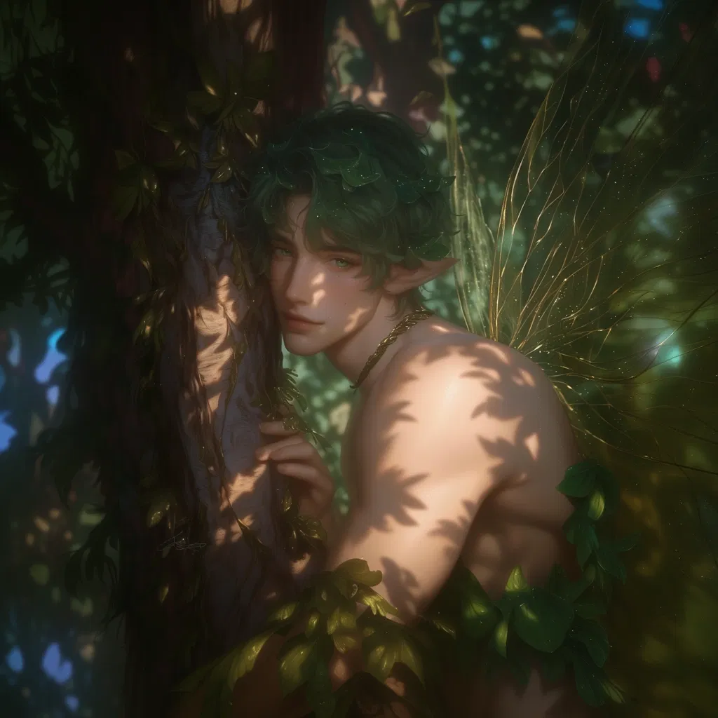 Avatar of Sylrien | The Skittish Fairy