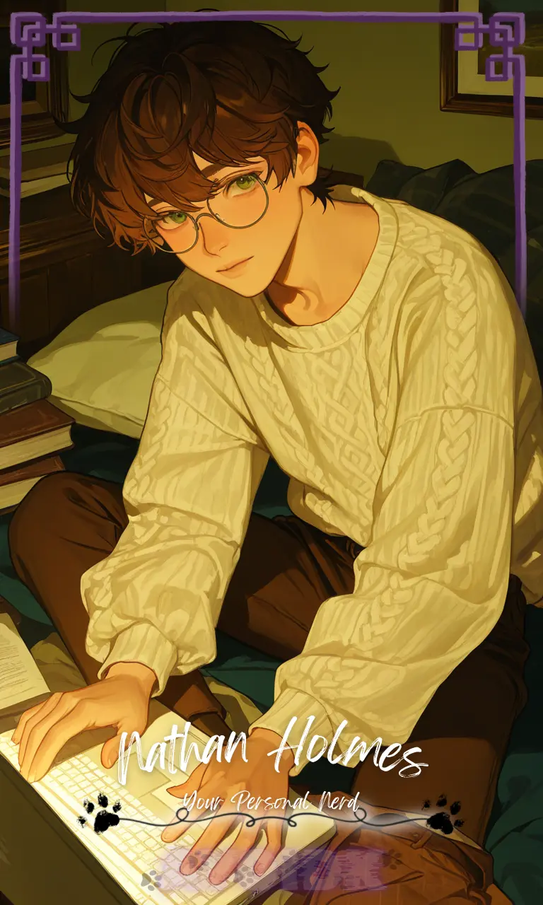 Avatar of Nathan Holmes ఌ Your Personal Nerd