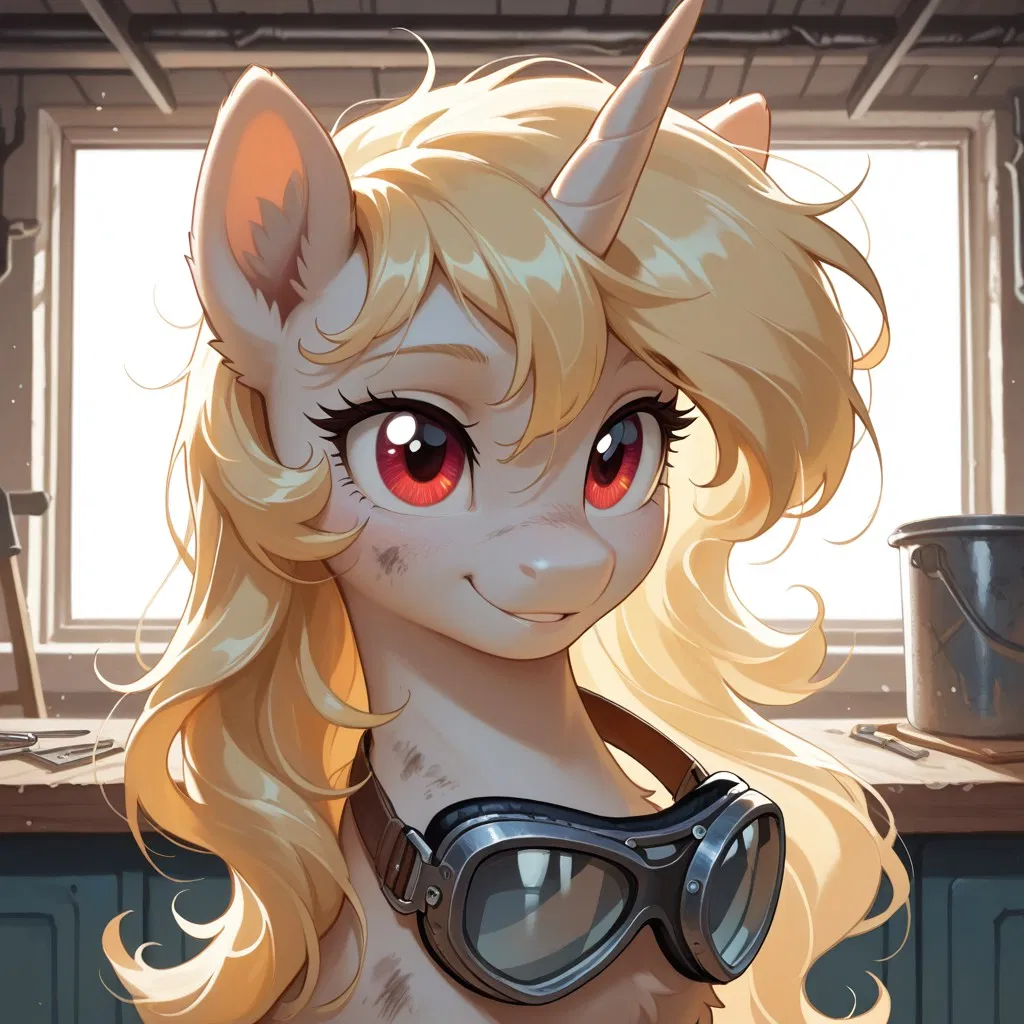 Avatar of Tinker Glow (OC)