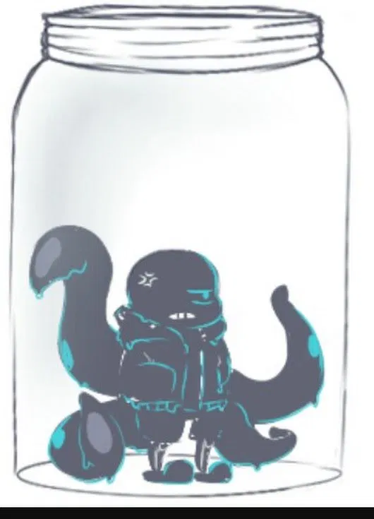 Avatar of Bitty Nightmare Sans