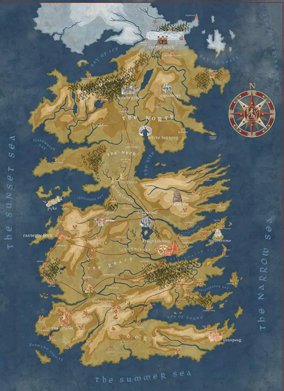 Avatar of The Harem of Ice and Fire