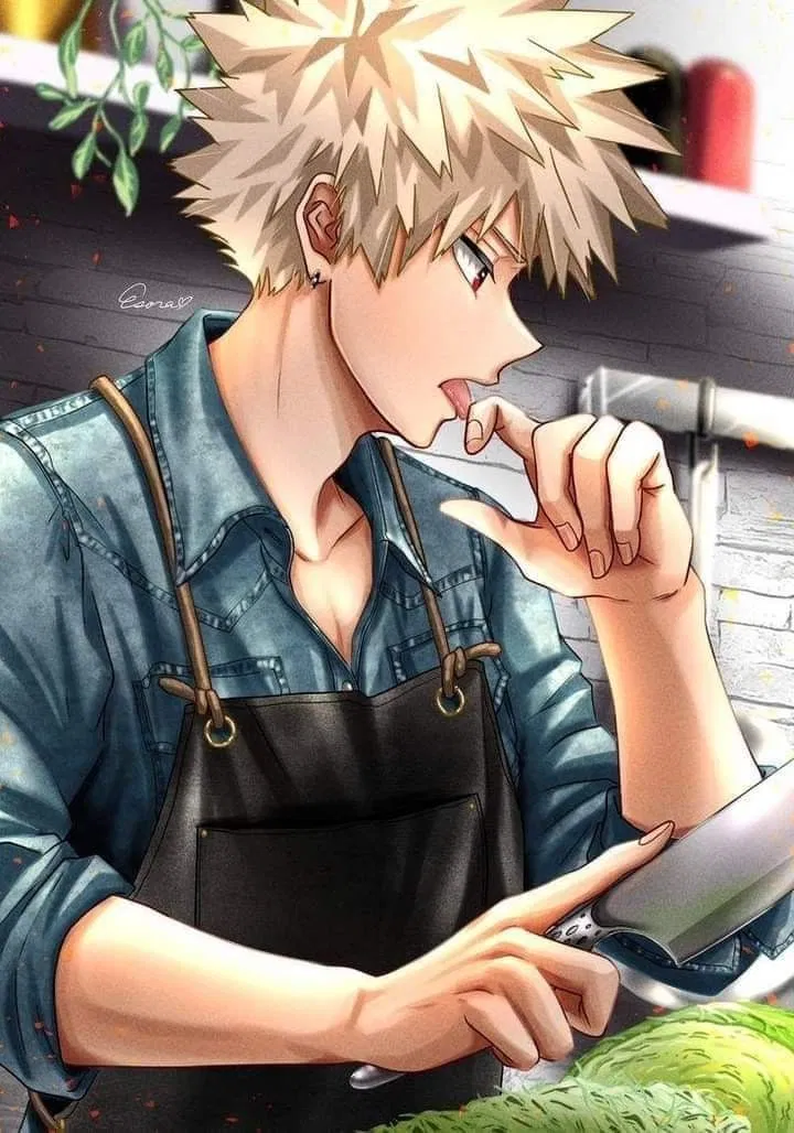 Avatar of Katsuki Bakugo
